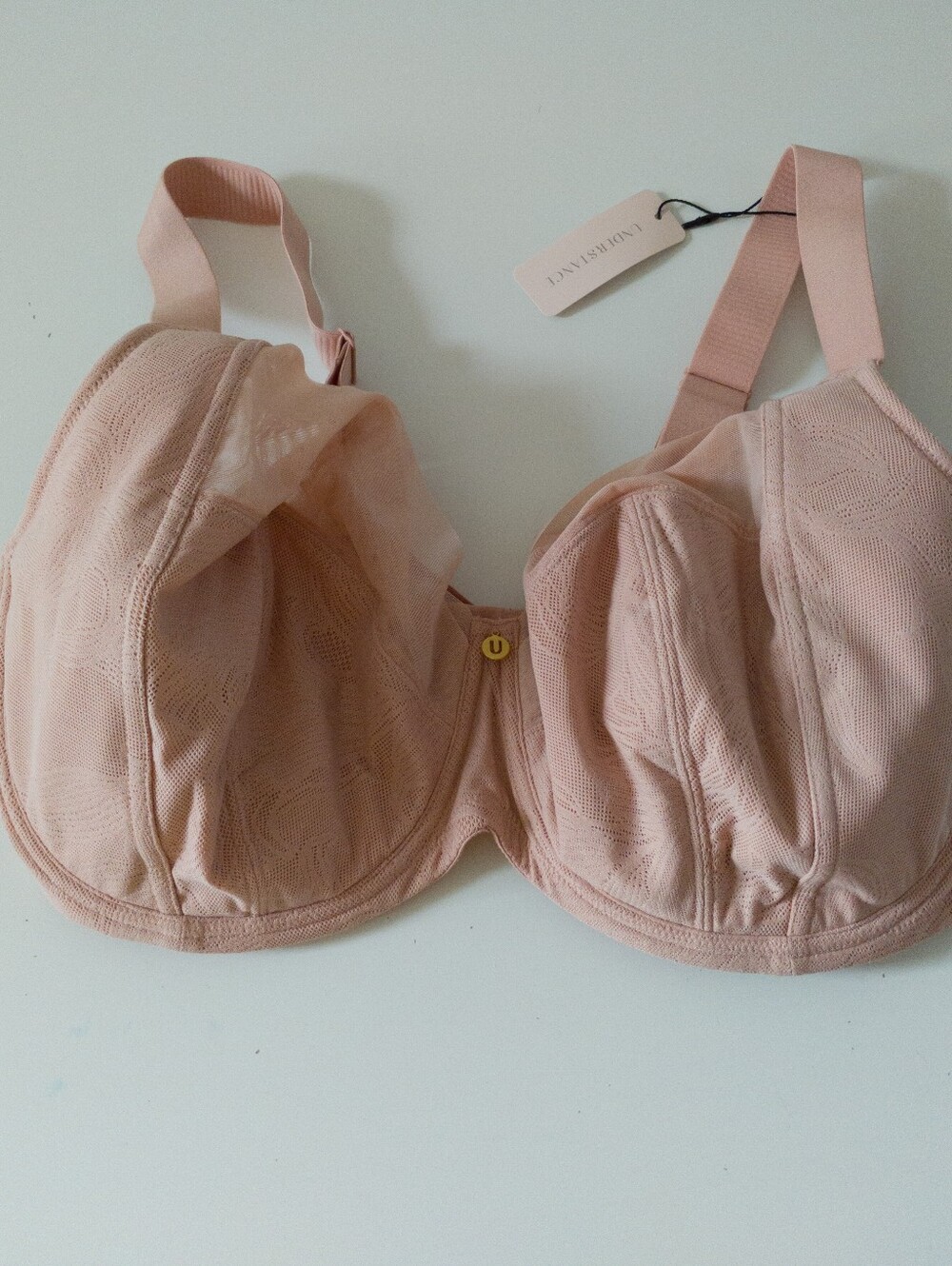 understance Tilda Smooth Lace Flexwire Unpadded Full Coverage Bra 36J New